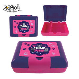 S-cool Think Pink Lunch box SC3407