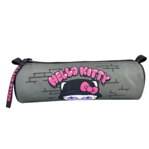 HELLO KITTY Grey pernica 02794