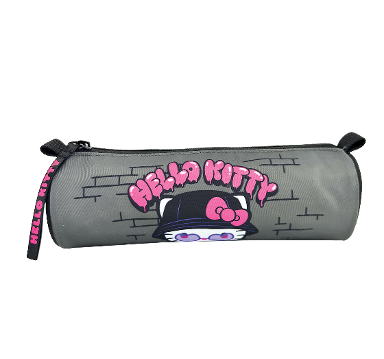 HELLO KITTY Grey pernica 02794