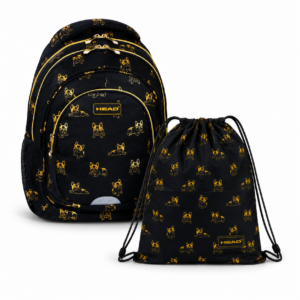 HEAD Golden Frenchie set 2u1 22143