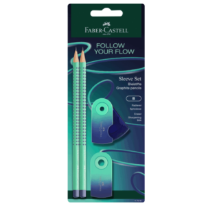 FABER CASTELL Flow set 117018 buzzing blue