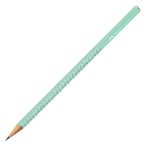 FABER CASTELL Olovka Grip HB Sparkle 118293 jelly mint