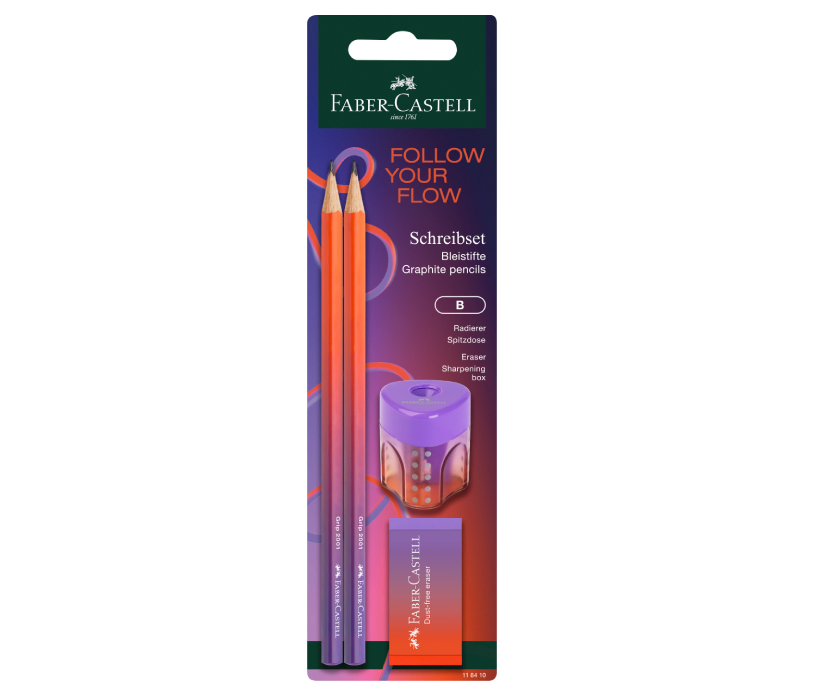 118410 FABER CASTELL Flow set 118410 punchy melon - Slika 1