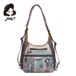 JANET Travel to Flowery city torba 20362