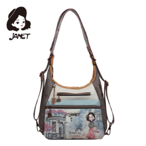 JANET Travel to Flowery city torba 20362