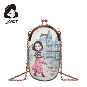 JANET Travel to Flowery city torba 20364