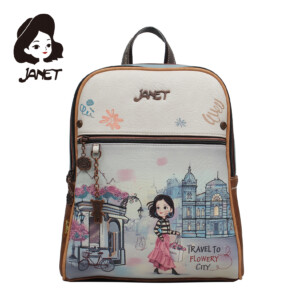JANET Travel to Flowery city ranac 20365