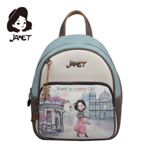 JANET Travel to Flowery city ranac 20366