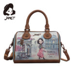 JANET Travel to Flowery city torba 20369