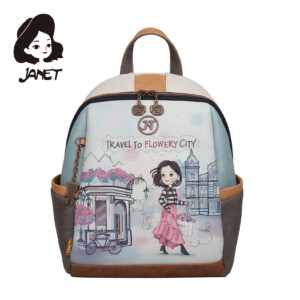 JANET Travel to Flowery city ranac 20377