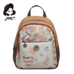 JANET Travel to Flowery city ranac 20384