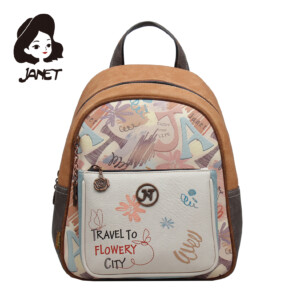 JANET Travel to Flowery city ranac 20384