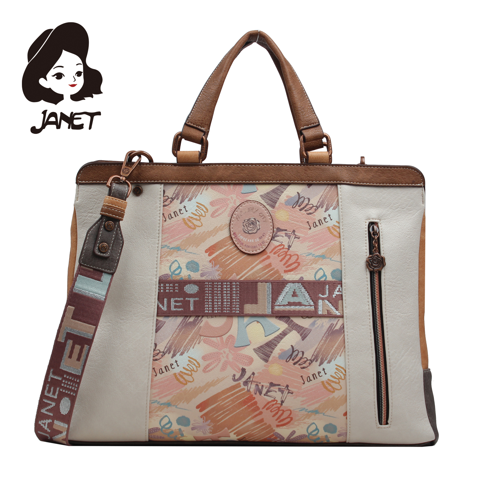 JANET Travel to Flowery city torba 20518 - Slika 2