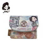 JANET Travel to Flowery City novčanik 20520