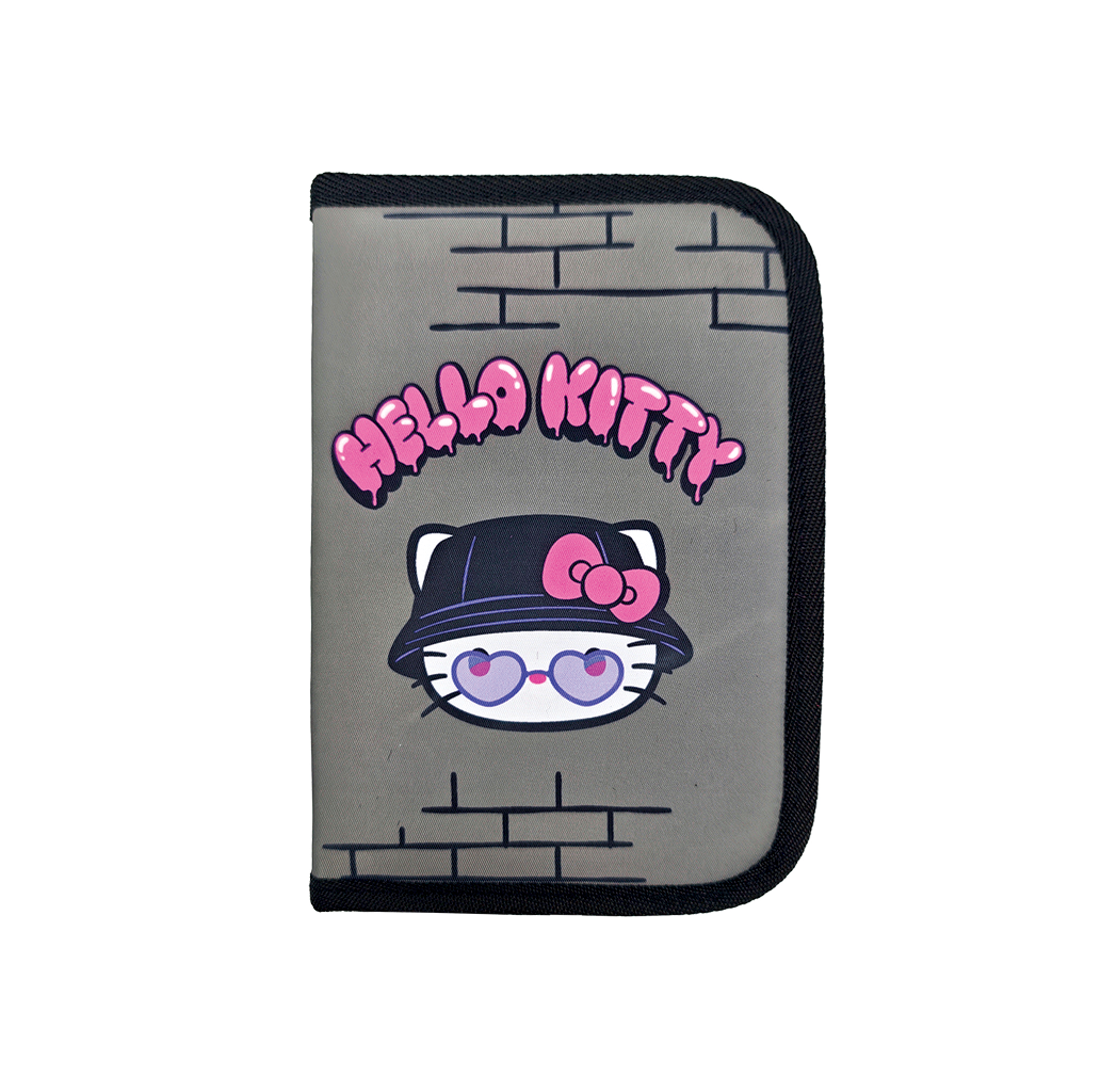HELLO KITTY Grey pernica 02800