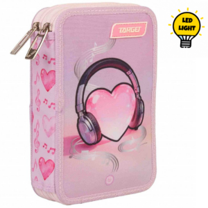 TARGET Led Dubble Music Heart pernica 29834