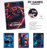Sveska PC Games A5 MP karo 333.260 - Slika 2