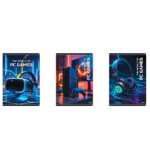Sveska PC Games A5 MP karo 333.260
