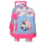 MINNIE MOUSE Flowers torba na točkiće 43.129.11