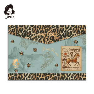 JANET Polyfale fascikla A4 Western Odysee 95521