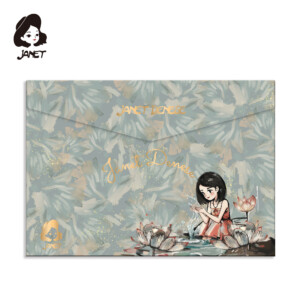 JANET Polyfale fascikla A4 The Lotus Lover 95569