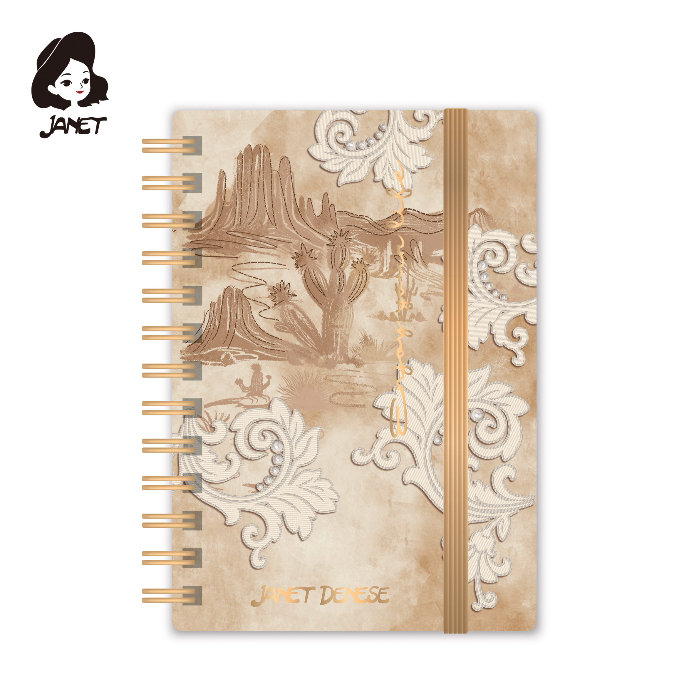 JANET Notes Western Odysee 95781