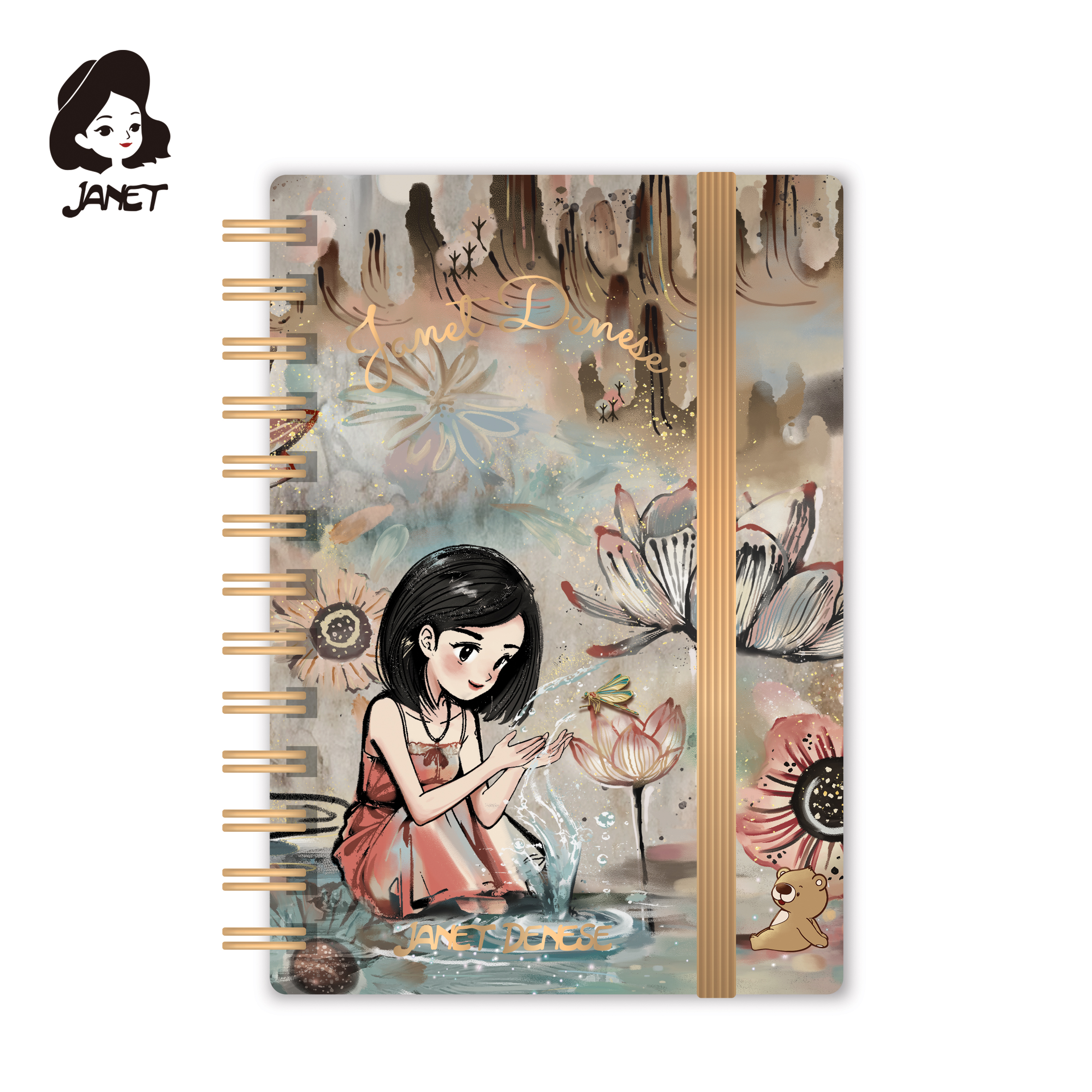 JANET Notes The Lotus Lover 95828
