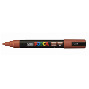 Uni POSCA Marker PC-5M, chestnut