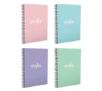 Sveska Pastel A4 SP TP 80L karo 134.988