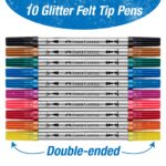 FABER CASTELL Flomasteri Double Glitter 1/10 151107 - Slika 4