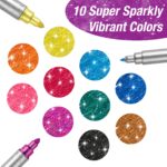FABER CASTELL Flomasteri Double Glitter 1/10 151107 - Slika 3