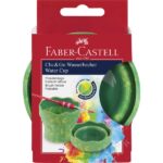 FABER CASTELL Clic&Go Water cup 181528 green marble