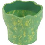 FABER CASTELL Clic&Go Water cup 181528 green marble - Slika 3