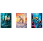 Sveska Wild Life A4 TP karo 96L 334.680