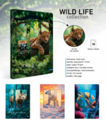 Sveska Wild Life A4 TP karo 96L 334.680 - Slika 2