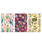 Fascikla Box A4 L Tulips 87806