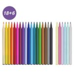 FABER CASTELL Flomasteri Unicorn 1/18+6 554221 - Slika 2