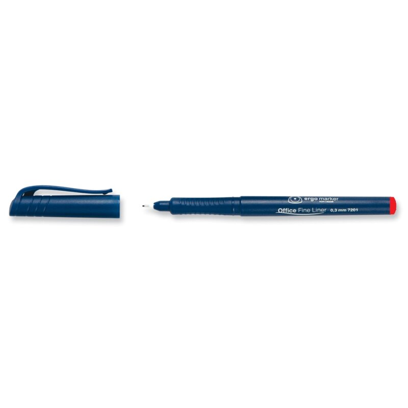 7201-red KOH-I-NOOR Fine Liner 0,3 7201 red - Slika 1