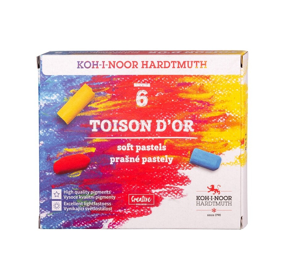 8511 KOH-i-NOOR soft pastels 8511 - Slika 1
