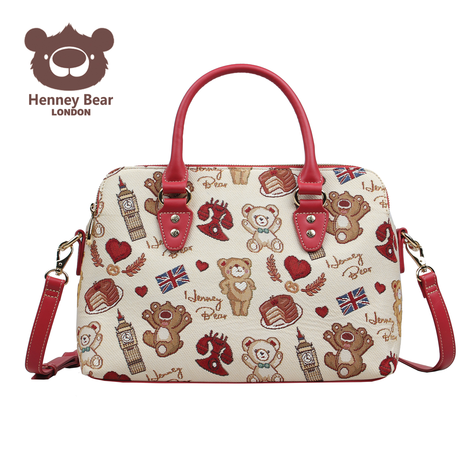 29769 HENNEY BEAR Big Ben torba 29769 - Slika 1