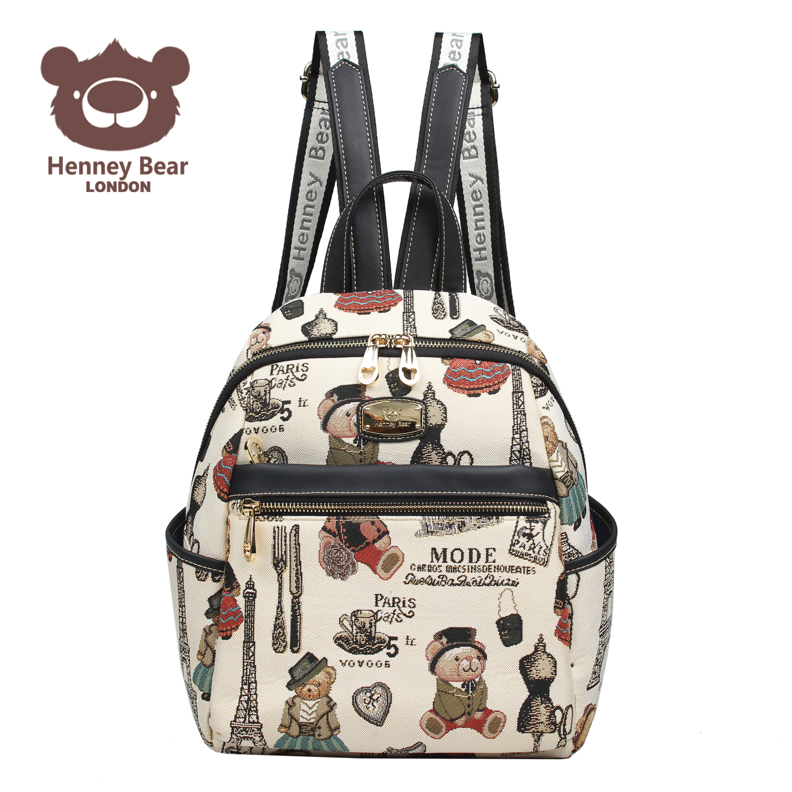 30103 HENNEY BEAR Paris Bear ranac 30103 - Slika 1
