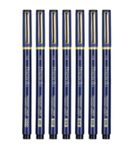 DELI Pigment liner EQ909 Set 1/7 - Slika 2