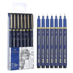 DELI Pigment liner EQ909 Set 1/7