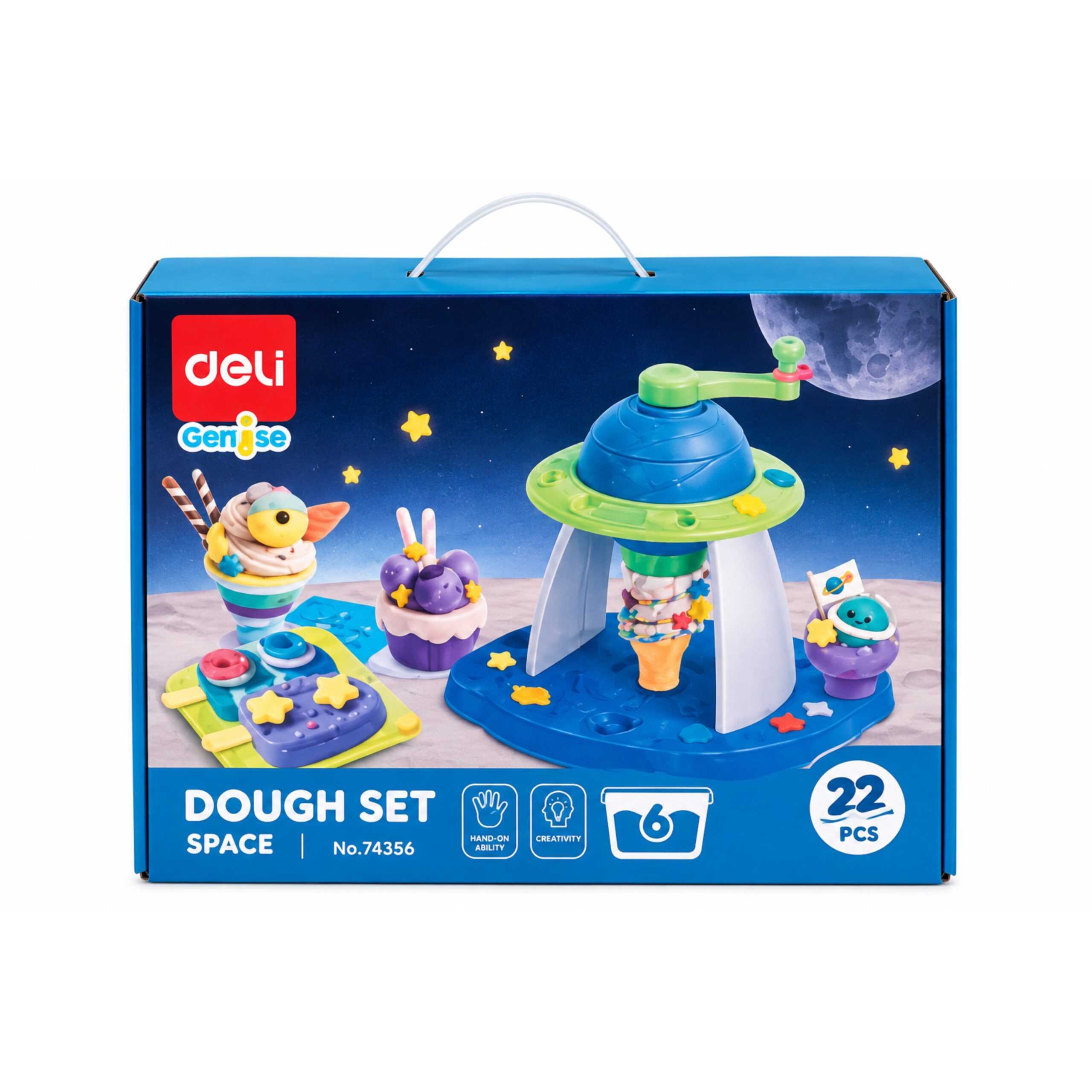 1000073143 DELI Creativ set EH723 - Slika 1