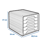 CEP Desk organizer 7111G - Slika 3