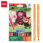 DELI Flomasteri Color Wow EC171